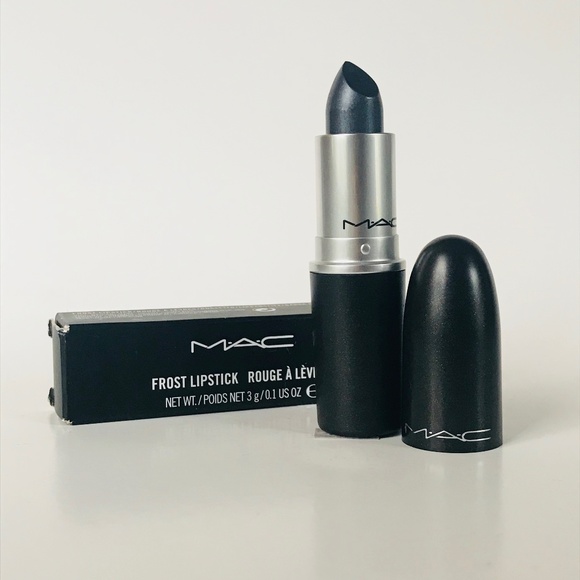 mac grey lipstick